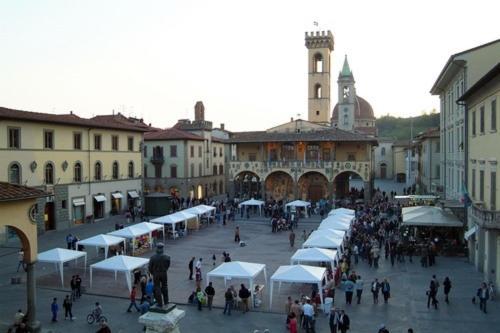 Apartamento Casa Giulia San Giovanni Valdarno Exterior foto